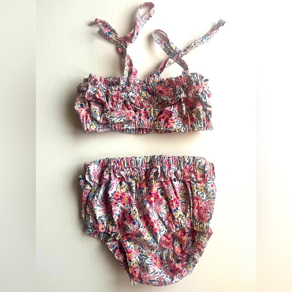 Mabo Liberty Print Bikini